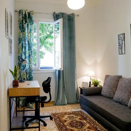 Comfortable Apartment In Kallithea By Athenian Homes Exteriér fotografie