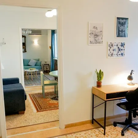 Comfortable Apartment In Kallithea By Athenian Homes Exteriér fotografie